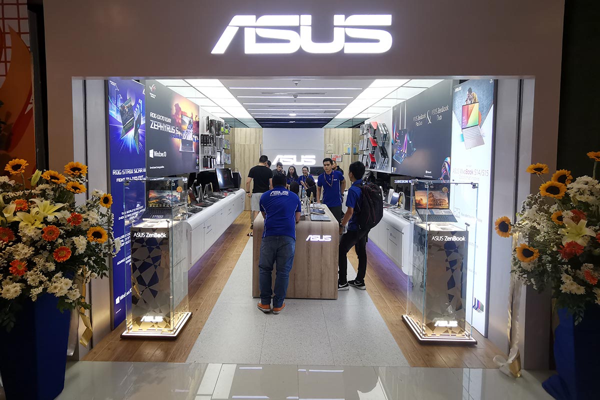 ASUS Concept Store Ayala Malls Central Bloc 
